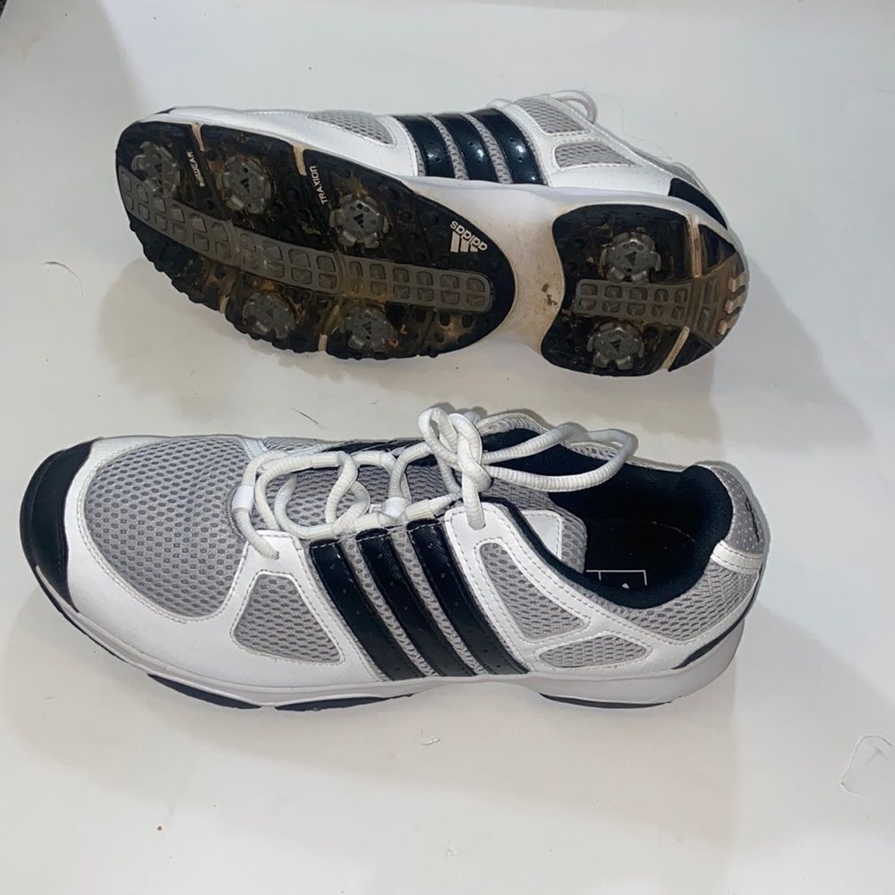 Low Price Adidas Traxion Adiwear Golf Men Shoes Size 11.5